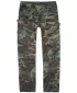 Pantaloni BRANDIT ADVEN SLIM FIT PĂDURE