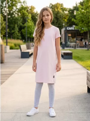 Rochie de fetiță SAM 73 PYXIS KZ 500 ROZ DESCHIS