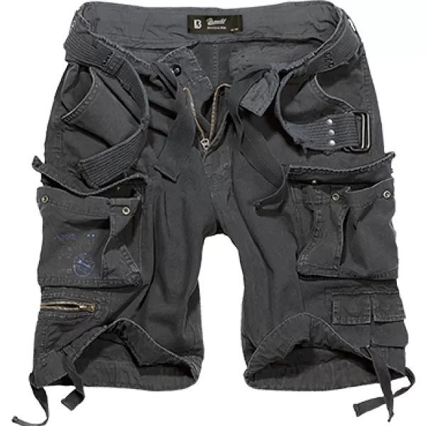  Pantaloni scurţi BRANDIT SAVAGE VINTAGE CARGO NEGRU 