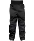Pantaloni de softshell pentru bebeluși izolați WAMU NEGRU