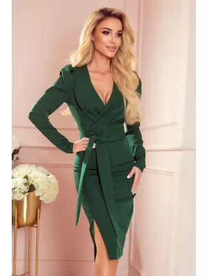 Rochie NUMOCO A409-2 STICLĂ