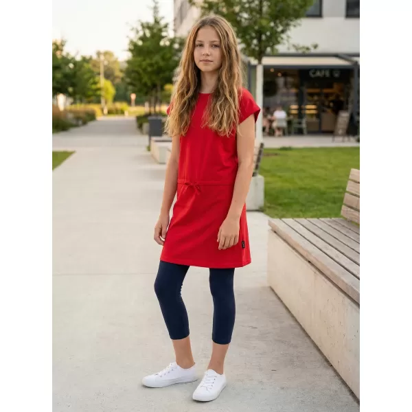  Rochie de fetiță SAM 73 LAWRENCE KZ 502 ROŞU 