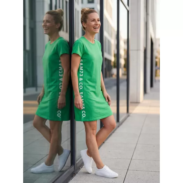  Rochie SAM 73 DELPHINUS WZ 829 VERDE 