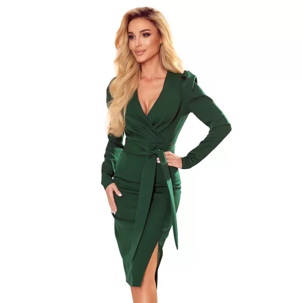  Rochie NUMOCO A409-2 STICLĂ 