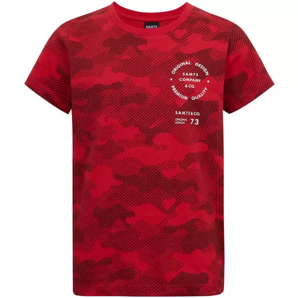  T -thirt SAM 73 HYDRUS KT 512 ROŞU 