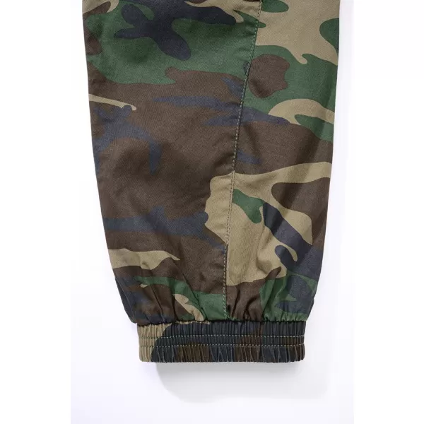  Pantaloni BRANDIT RAY VINTAGE PĂDURE 