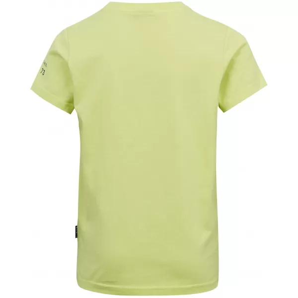  Tricou pentru copii SAM 73 PYROP KT 516 GALBEN DESCHIS 