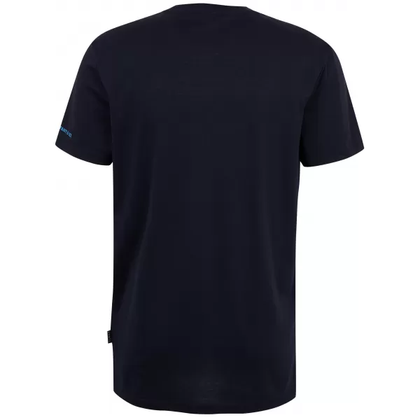  Tricou pentru bărbați SAM 73 CETUS MT 821 ALBASTRU STRĂLUCITOR 