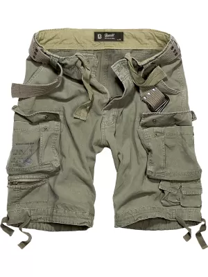 Pantaloni scurţi BRANDIT SAVAGE VINTAGE CARGO MĂSLIN