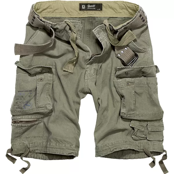  Pantaloni scurţi BRANDIT SAVAGE VINTAGE CARGO MĂSLIN 