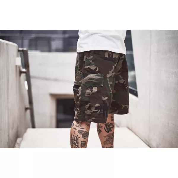  Pantaloni scurţi BRANDIT BDU RIPSTOP BD2019 PĂDURE 