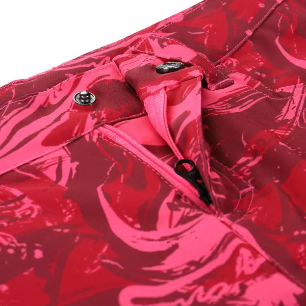  Pantaloni scurţi ALPINE PRO LOMBO KPAA291 ROZ 