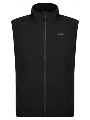 Vestă softshell pentru bărbați LOAP URYLON SFM2305 NEGRU