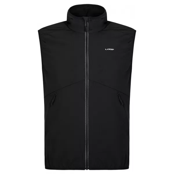  Vestă softshell pentru bărbați LOAP URYLON SFM2305 NEGRU 