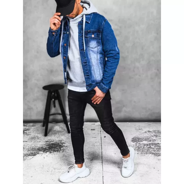  Sacou DSTREET TX4365 ALBASTRU 