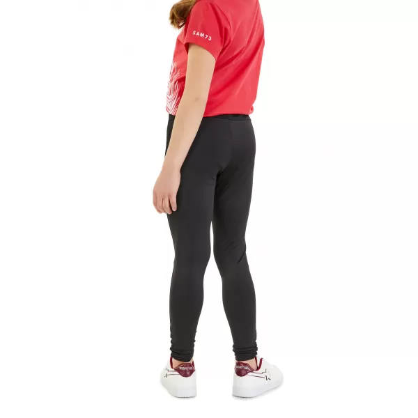  Jambiere pentru fete SAM 73 GRUS KK 521 NEGRU 