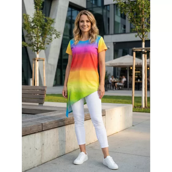  Tricou de damă SAM 73 LIBRA WT 890 COLORAT 