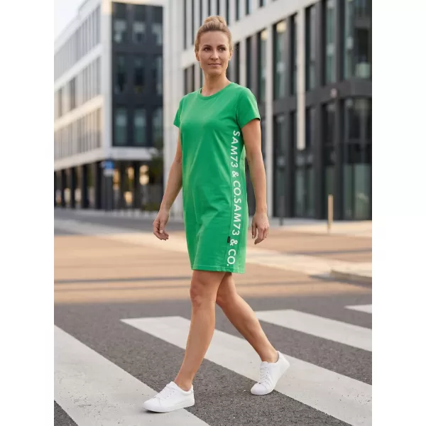  Rochie SAM 73 DELPHINUS WZ 829 VERDE 