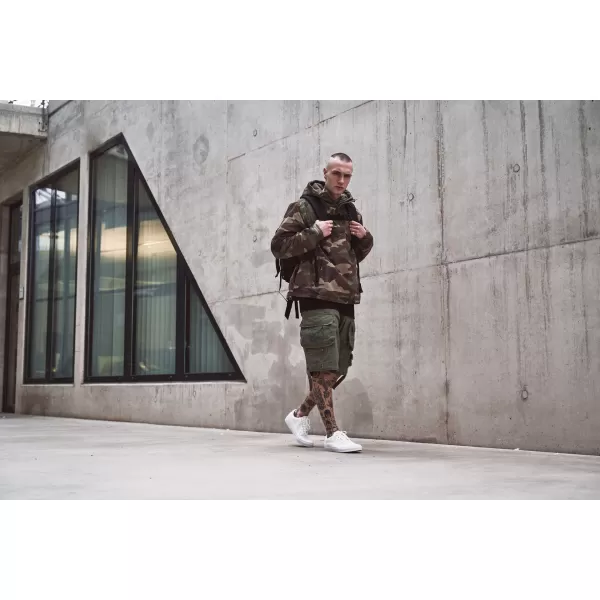  Pantaloni scurţi BRANDIT SAVAGE VINTAGE CARGO MĂSLIN 