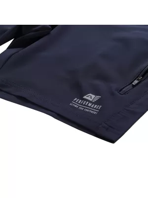 Pantaloni scurți pentru doamne ALPINE PRO COLA LPAA634 ALBASTRU ÎNCHIS