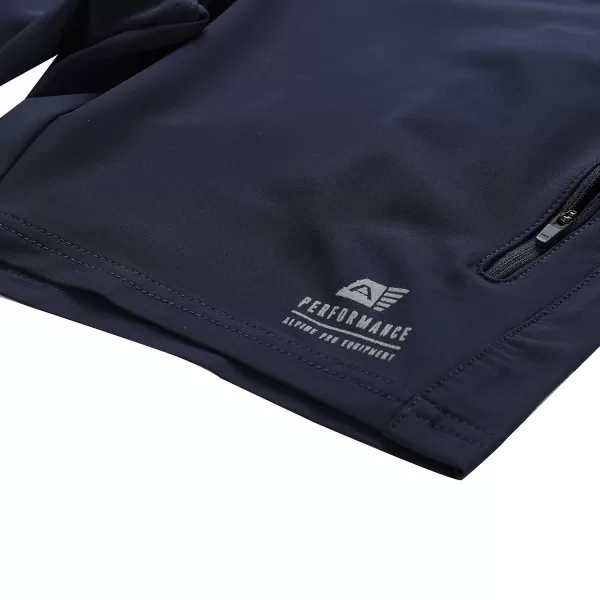  Pantaloni scurți pentru doamne ALPINE PRO COLA LPAA634 ALBASTRU ÎNCHIS 