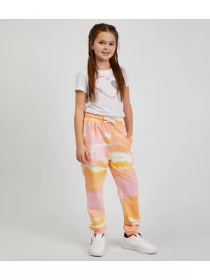 Pantaloni de trening pentru copii SAM 73 JARGON KK 519 COLORAT