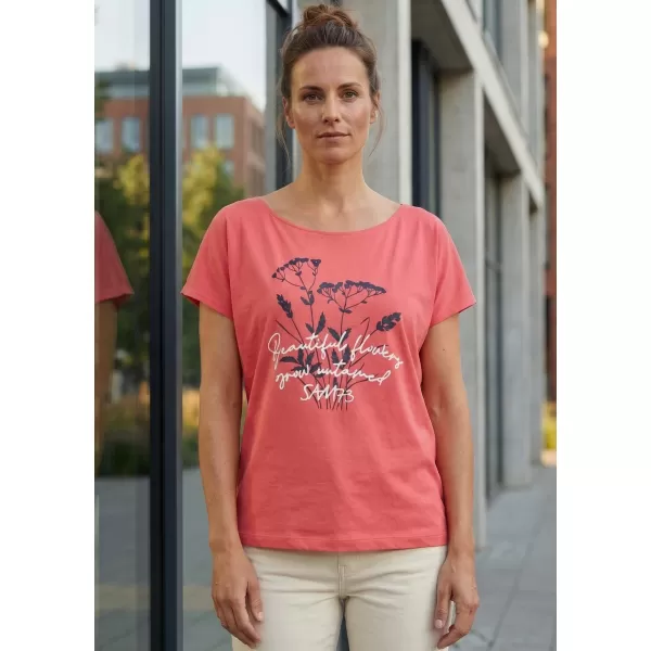  Tricou de damă SAM 73 CIRCINUS WT 883 ROZ APRINS 