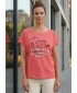 Tricou de damă SAM 73 CIRCINUS WT 883 ROZ APRINS