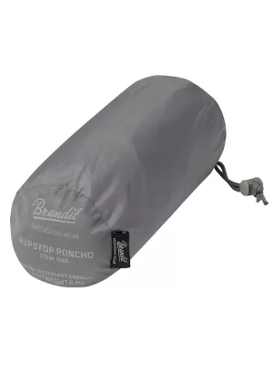 Pancota de ploaie Poncho BRANDIT RIPSTOP BD3169 ANTRACIT