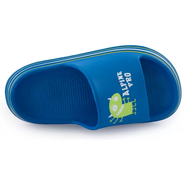  Papuci ALPINE PRO LARINO KBTA375 ALBASTRU 