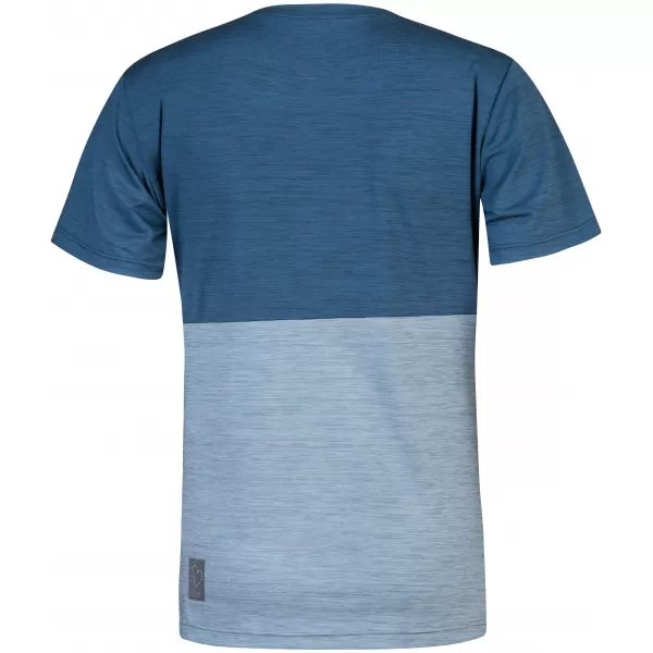  Tricou de damă HANNAH BERRY INDIA INK MEL/PEARL BLUE MEL 