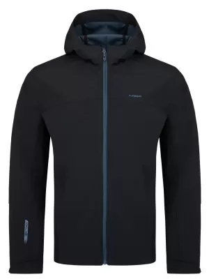 Jachetă softshell pentru bărbați LOAP LADOR SFM2303 NEGRU