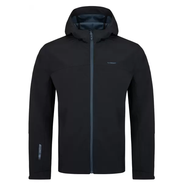  Jachetă softshell pentru bărbați LOAP LADOR SFM2303 NEGRU 