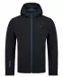 Jachetă softshell pentru bărbați LOAP LADOR SFM2303 NEGRU