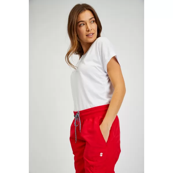  Pantaloni 3/4 dama SAM 73 LYNX WK 797 ROŞU 