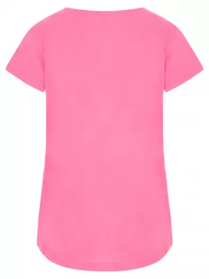 Tricou pentru femei LOAP ABELLA CLW2340 ROZ