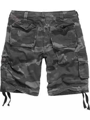 Pantaloni scurţi BRANDIT URBAN LEGEND BD2012 CAMUFLAJ ÎNTUNECAT