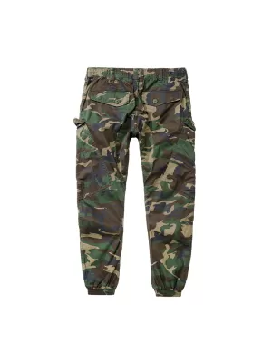 Pantaloni BRANDIT RAY VINTAGE PĂDURE