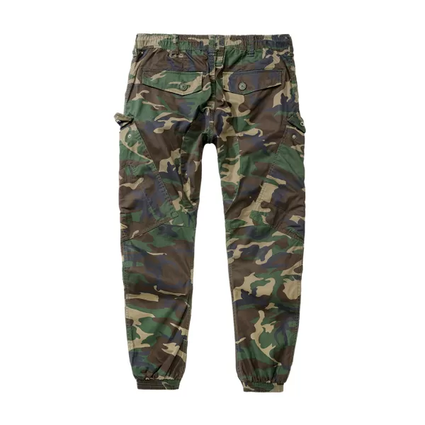  Pantaloni BRANDIT RAY VINTAGE PĂDURE 