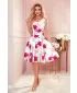 Rochie NUMOCO A114-16 TRANDAFIR CREMOS
