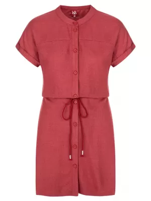 Rochie LOAP NELLA CLW2392 ROŞU