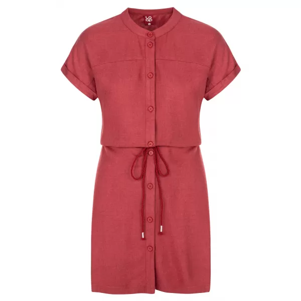  Rochie LOAP NELLA CLW2392 ROŞU 
