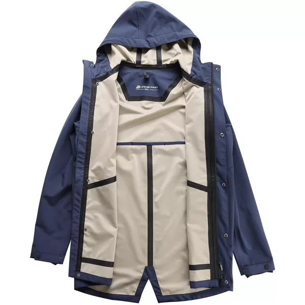  Haina masculină ALPINE PRO PERFET MJCA598 ALBASTRU ÎNCHIS 
