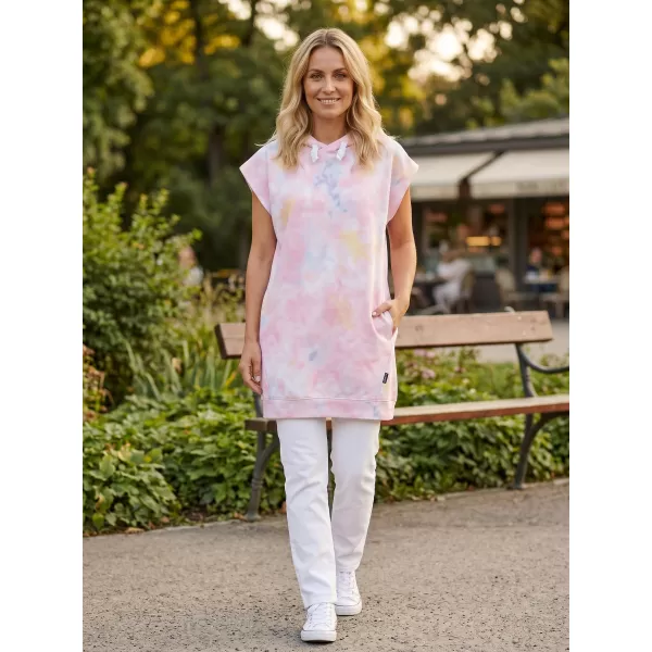  Hanorac de damă cu mâneci scurte SAM 73 CARINA WM 776 COLORAT 