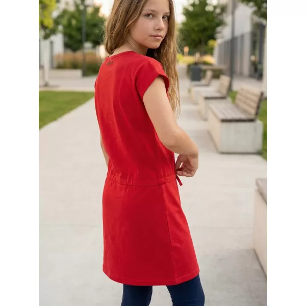  Rochie de fetiță SAM 73 LAWRENCE KZ 502 ROŞU 