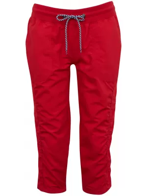Pantaloni 3/4 dama SAM 73 LYNX WK 797 ROŞU