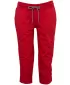 Pantaloni 3/4 dama SAM 73 LYNX WK 797 ROŞU