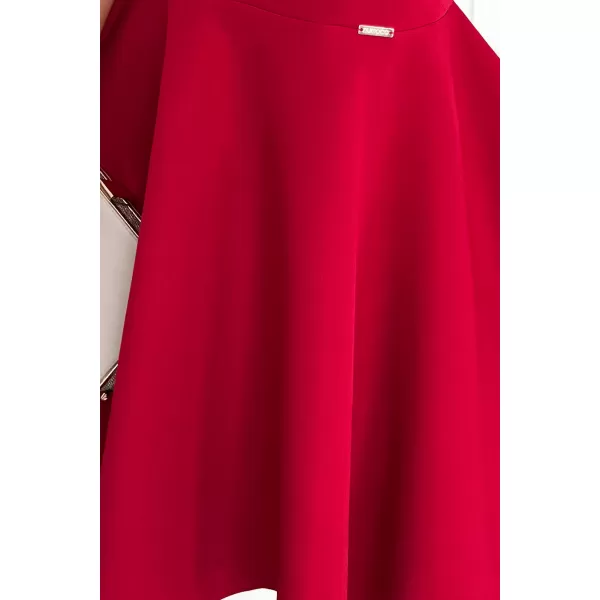  Rochie NUMOCO A397-1 ROŞU 