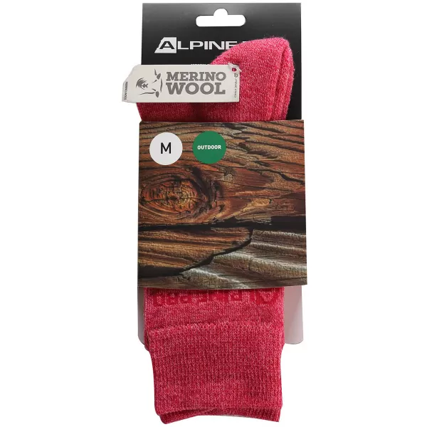  Șosete ALPINE PRO KLAMO USCA086 ROZ 