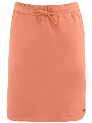 Fusta doamnelor ALPINE PRO GORMA LSKA462 PORTOCALE